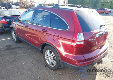 2011 Honda Cr-V Ex-L z USA, uszkodzony, nr VIN JHLRE4H79BC001976
